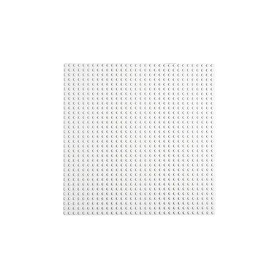 Конструктор LEGO® Біла базова пластина, BVL-11026