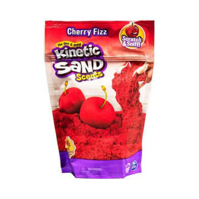 Пісок для дитячої творчості з ароматом - Вишнева шипучка, Kinetic Sand, 71473Ch, 3-16 років