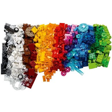 Конструктор LEGO Прозорі кубики для творчості, 11013, 4-8 років