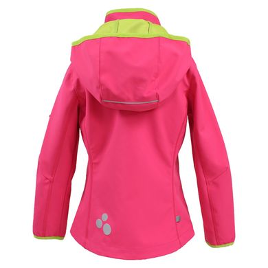 Куртка Softshell для девочек JANET HUPPA, JANET 18000000-00163, 6 лет (116 см), 6 лет (116 см)
