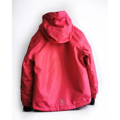Термо-куртка для девочки лыжная, CHB-30238, 122-128 см, 7 лет (122 см)
