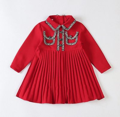 Нарядное платье для девочки CHB-4990, CHB-4990, 100 см, 3 года