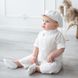 Стильный крестильный костюм для мальчика Артур ANGELSKY, AN3602-2, 0-3 мес (56 см), 0-3 мес