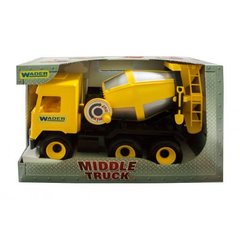 Бетономешалка Wader "Middle truck", TS-41420