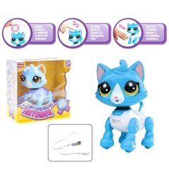 Інтерактивна іграшка Кмітливий вихованець "Кіт" E5599-9 (Light-Blue), ROY-E5599-9(Light-Blue)