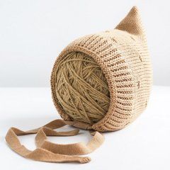 В'язана шапка демісезонна "Piptic" MagBaby 132373, 34-38 (0-3 міс), 34-38