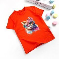 Футболка Marakas Котик Mar-533047, 4 года (104 см), 4 года (104 см)