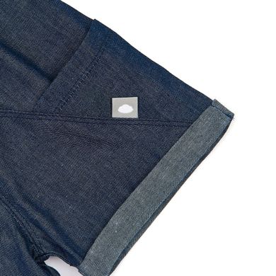 Шорты джинсовые ЛяЛя, 7ЛК004-1-05, 104 (3-4 года), 4 года (104 см)