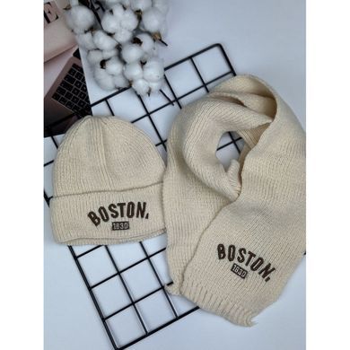 Комплект детский шапка и шарф Boston CHB-10942, 50, 50