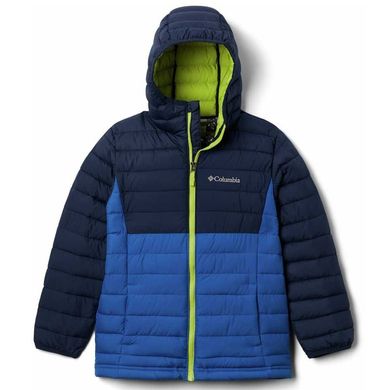 Куртка демисезонная Powder Lite™ Boys Hooded Jacket Columbia, 1802901-432, XXS (4-5 лет), 4 года (104 см)