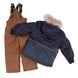 Комплект зимовий (куртка і напівкомбінезон) NANO, F18 M 283 Navy, 4 роки (104 см), 4 роки (104 см)
