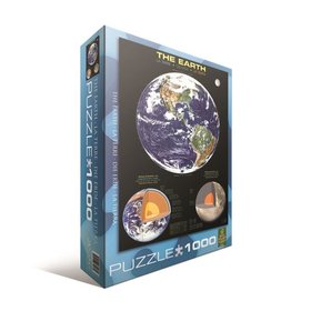 Пазл "Планета Земля", 1000 элементов Eurographics, 6000-1003