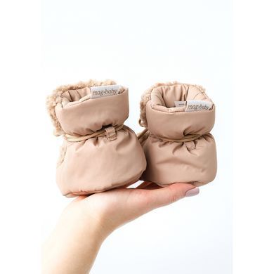 Пинетки-сапожки MagBaby Buff Mag-134252, 0-6 мес, 0-6 мес