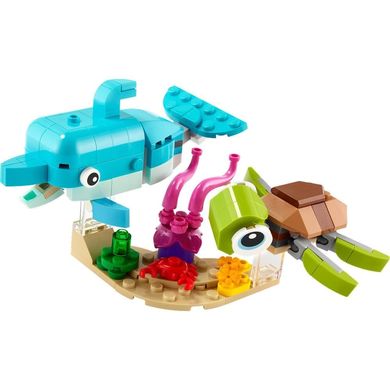 Конструктор LEGO® Дельфин и черепаха, 31128
