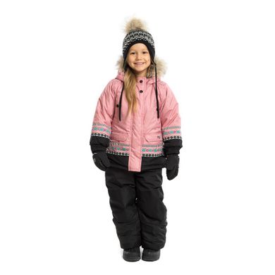 Комплект зимовий (куртка і напівкомбінезон) NANO, F18 M 252 Vintage Pink, 2 роки (89 см), 2 роки (92 см)
