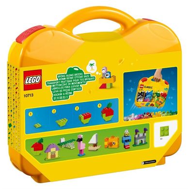 Конструктор Ящик для творчества LEGO, 10713, один размер