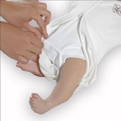 Трикотажная пеленка-кокон на молнии для недоношенных малышей Ontario Linen Deep Sleep 1 Summer+, ART-0000200, 0-3 мес (56-62 см), 0-3 мес