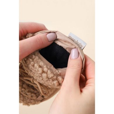 Пинетки-сапожки MagBaby Buff Mag-134252, 0-6 мес, 0-6 мес