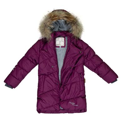 Зимняя термокуртка для девочек ROSA 1 HUPPA, ROSA 1 17910130-80034, 7 лет (122 см), 7 лет (122 см)