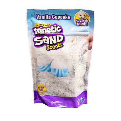 Пісок для дитячої творчості з ароматом - Ванільний капкейк, Kinetic Sand, 71473V, 3-16 років