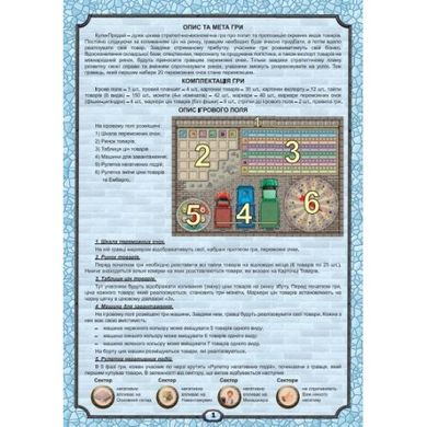 Настольная игра Artos games "Купи-Продай", TS-46862