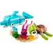 Конструктор LEGO® Дельфин и черепаха, 31128