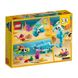 Конструктор LEGO® Дельфін і черепаха, 31128