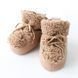 Пинетки-сапожки MagBaby Buff Mag-134252, 0-6 мес, 0-6 мес