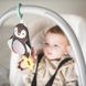 Развивающая игрушка-подвеска - Принц-пингвинчик, 12305, 0-24 мес