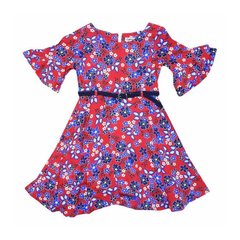 Платье летнее в цветочек CARINO, 4314344655, 5 лет (110 см), 5 лет (110 см)