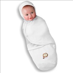 Трикотажна пелюшка-кокон на липучці для недоношених малюків Ontario Linen Deep Sleep 3 Summer+, ART-0000201, 0-3 міс (56-62 см), 0-3 міс