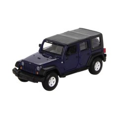 Автомодель - Jeep Wrangler Unlimited Rubicon, Bburago, 18-43012, 3-16 років
