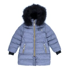 Зимнее пальто NANO, F19 M 1252 Smoke/Gold, 2 года (92 см), 2 года (92 см)