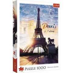 Пазли Trefl "Париж на світанку" (1000 елементів), TS-164100