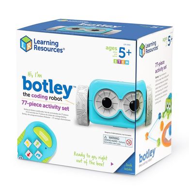 Ігровий stem-набір - Робот Botley, Learning Resources, LER2935, 5-10 років