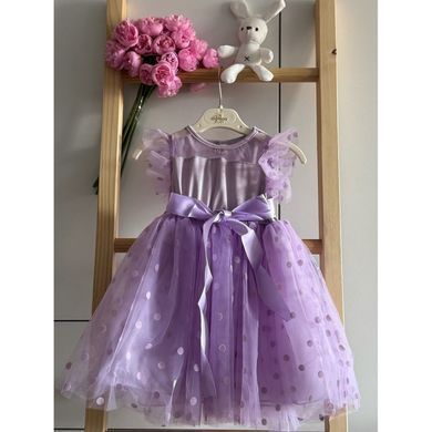Платье для девочки фатин CHB-10732, 90 см, 2 года (92 см)