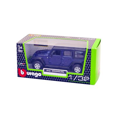 Автомодель - Jeep Wrangler Unlimited Rubicon, 18-43012, 3-16 лет