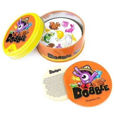 Настільна гра Ігромаг "Dobble Animaux UA (Dobble тваринний, 92520, 4-8