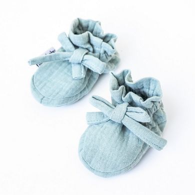 Муслиновые пинетки MagBaby Mag-132898, 0-6 мес, 0-6 мес