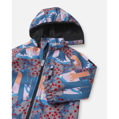 Куртка Softshell Reima Moomin Vantti 5100009E-67A6, 6 лет (116 см), 6 лет (116 см)