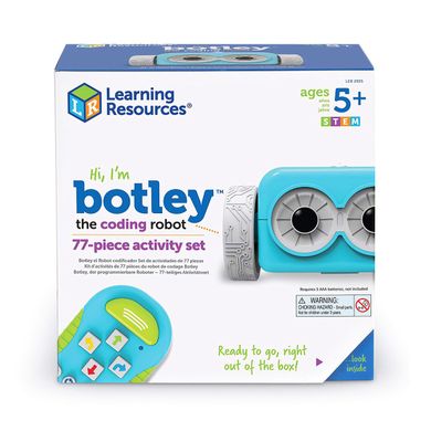Ігровий stem-набір - Робот Botley, Learning Resources, LER2935, 5-10 років