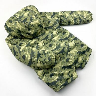 Парка на микрофлисе Дино Marakas, 3 года (98 см), 3 года (98 см)