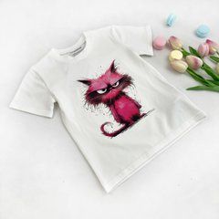 Футболка Marakas Котик Mar-3TS-C-12-02252, 4 года (104 см), 4 года (104 см)