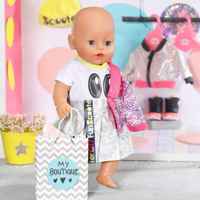 Набір одягу для ляльки BABY BORN Zapf ПРОГУЛЯНКА МІСТОМ, Kiddi-830222, 3 - 10 років, 3-10 років