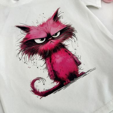 Футболка Marakas Котик Mar-3TS-C-12-02252, 10 лет (140 см), 10 лет (140 см)