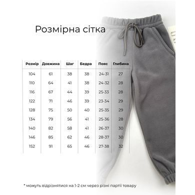 Штаны флисовые Marakas Mar-543103-05264, 4 года (104 см), 4 года (104 см)