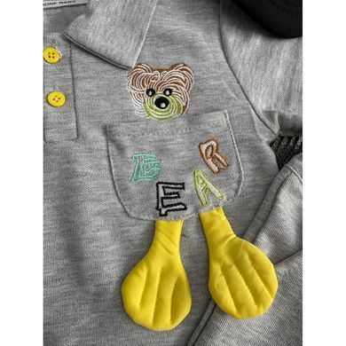 Летний костюм для мальчика Bear & Cool CHB-10856, 110 см, 5 лет (110 см)