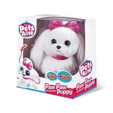 Інтерактивне цуценя Pets & Robo Alive - ЛАПУЛЯ, 3-8 років, 3-8 років