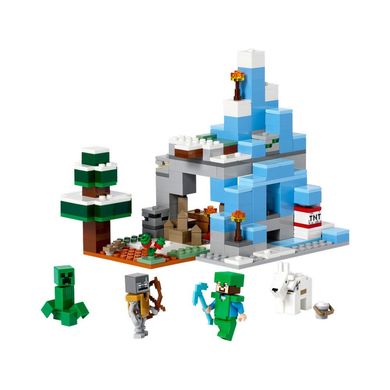 Конструктор LEGO Замерзлі верхівки, 21243, 8-14
