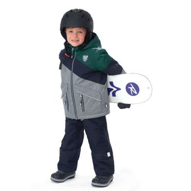 Комплект зимний: куртка и полукомбинезон NANO, F20M281-RoyalGreen, 4 года (102-112 см), 4 года (104 см)
